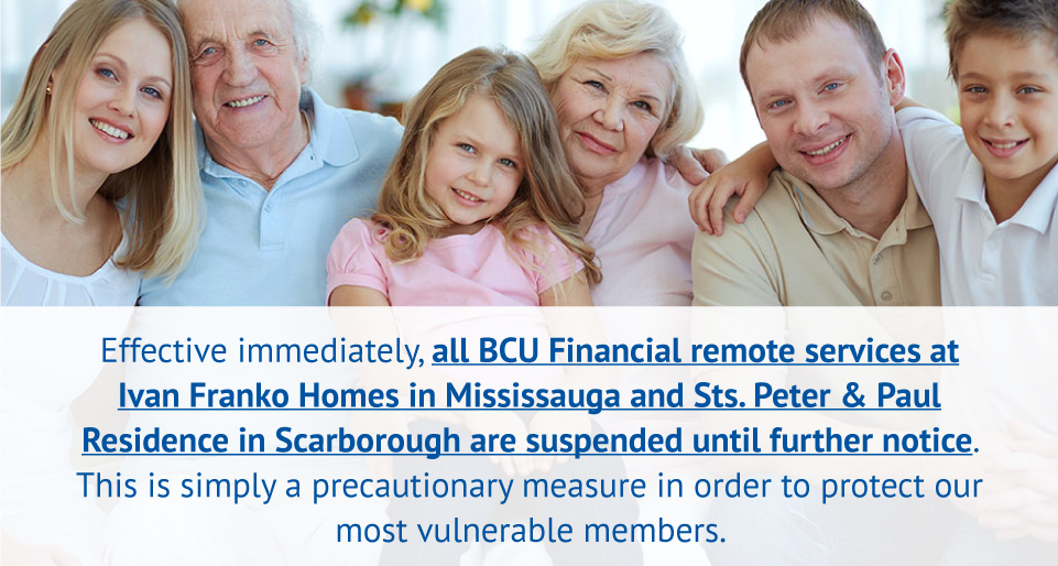 BCU remote service suspended
