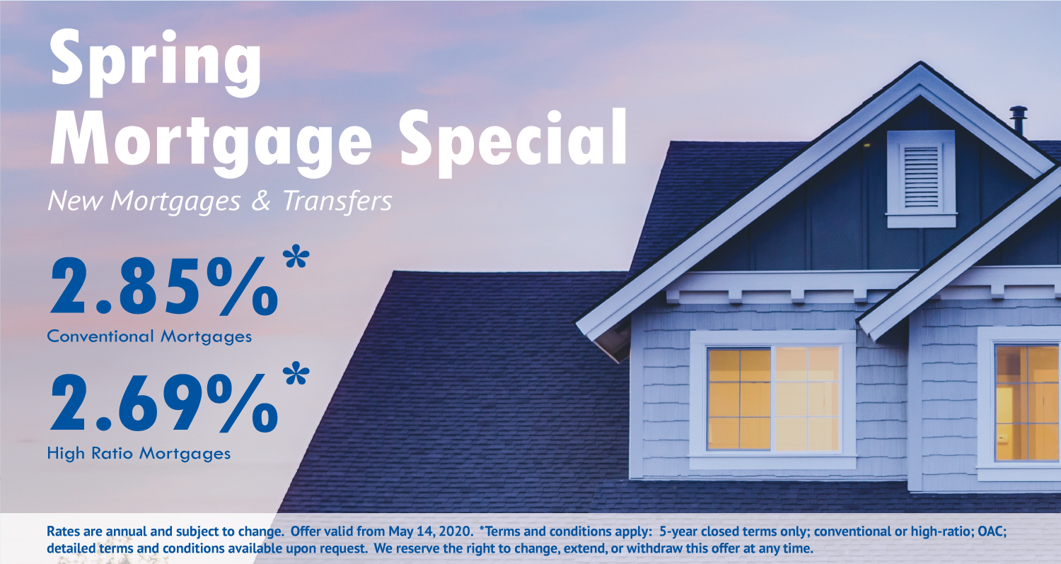 Spring mortgage special
