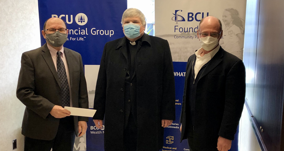 BCU donates to Ukrainian eparchy of toronto