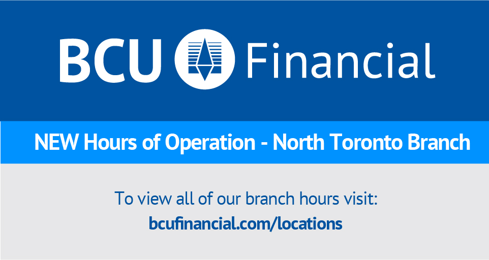 North Toronto New Hours of Operation