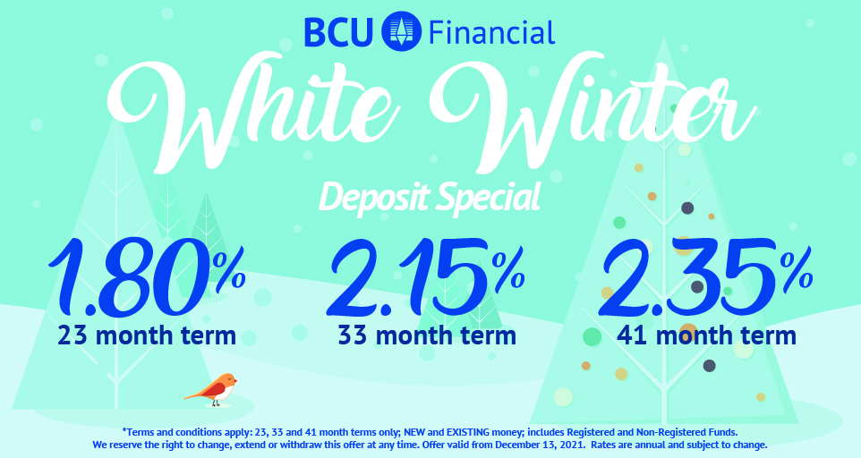 White Winter Deposit Special