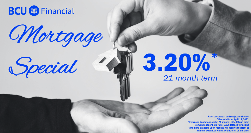 BCU Mortgage Special