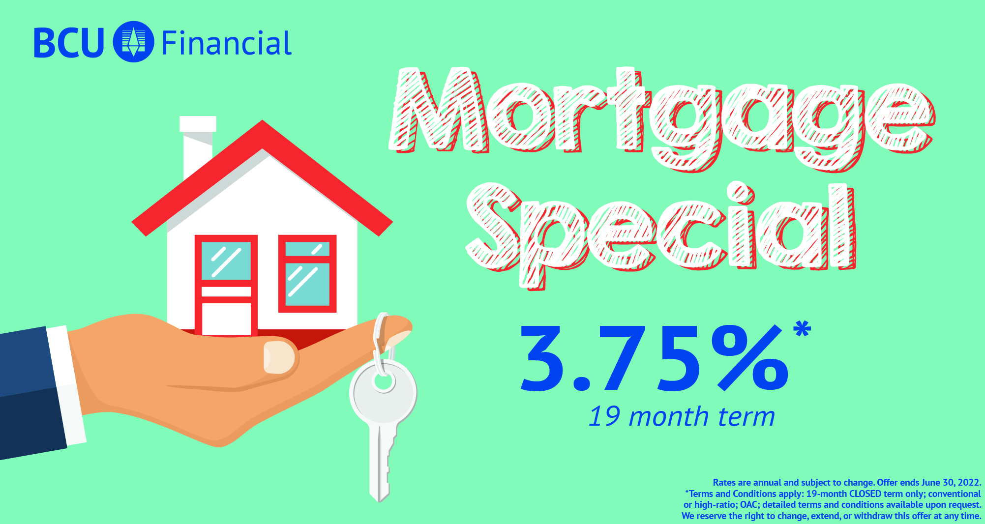 BCU Mortgage Special