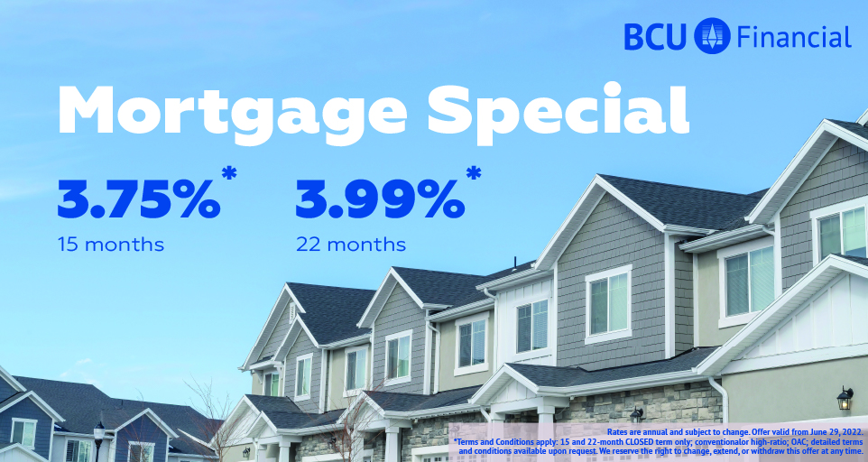 bcu mortgage special