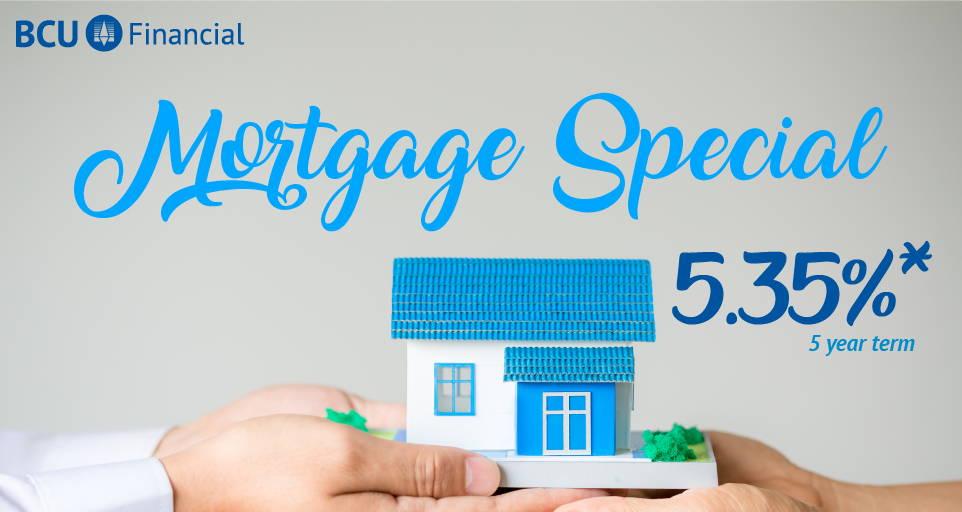 Mortgage Special 5.35%* 5 year term