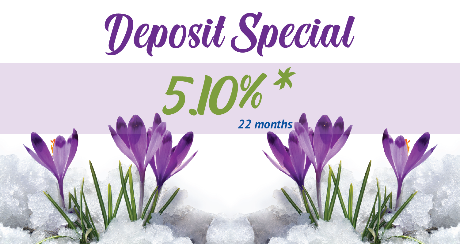 BCU Deposit Special 22months 5.10%