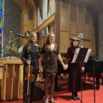 cym ensembles christmas concert trio skyra family
