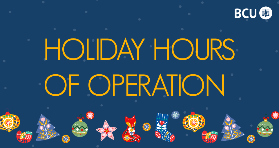 holiday hours of operation 2023-24