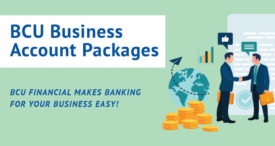 bcu business banking account packages