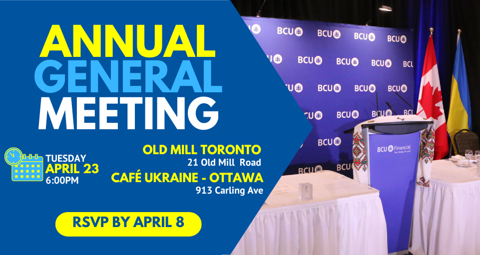 BCU Annual General Meeting April 23, 2024
