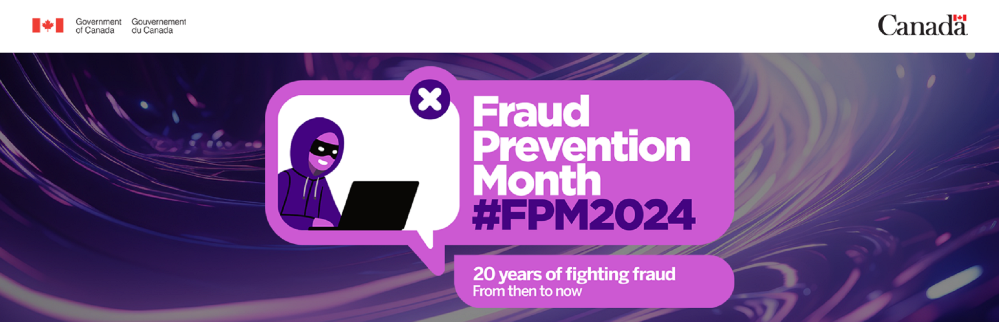 fraud prevention month 2024 theme 20 years of fighting fraud from then to now