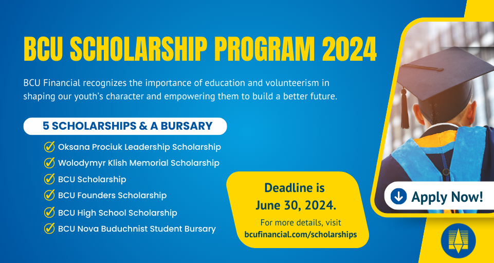 2024 BCU Scholarship applications now available