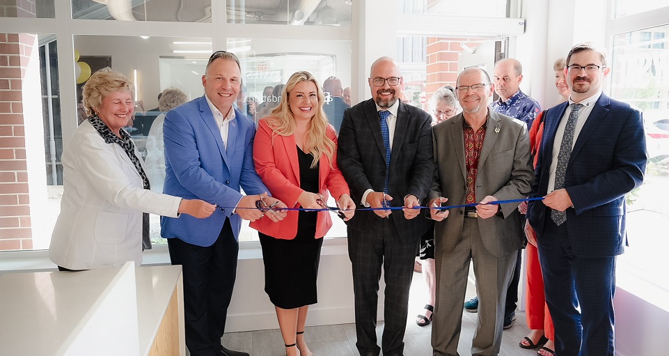 grand opening of the bcu foundation wealth management insurance office in winnipeg June 25 2024