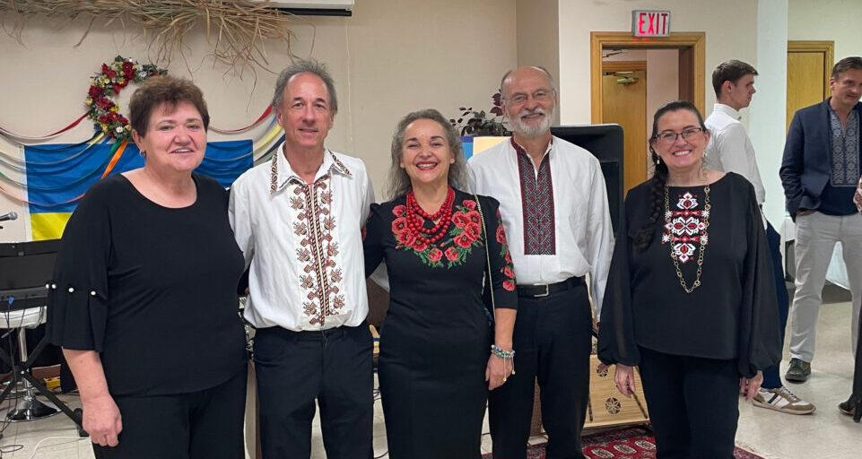 the Annual Ukrainian Night Dinner and Dance