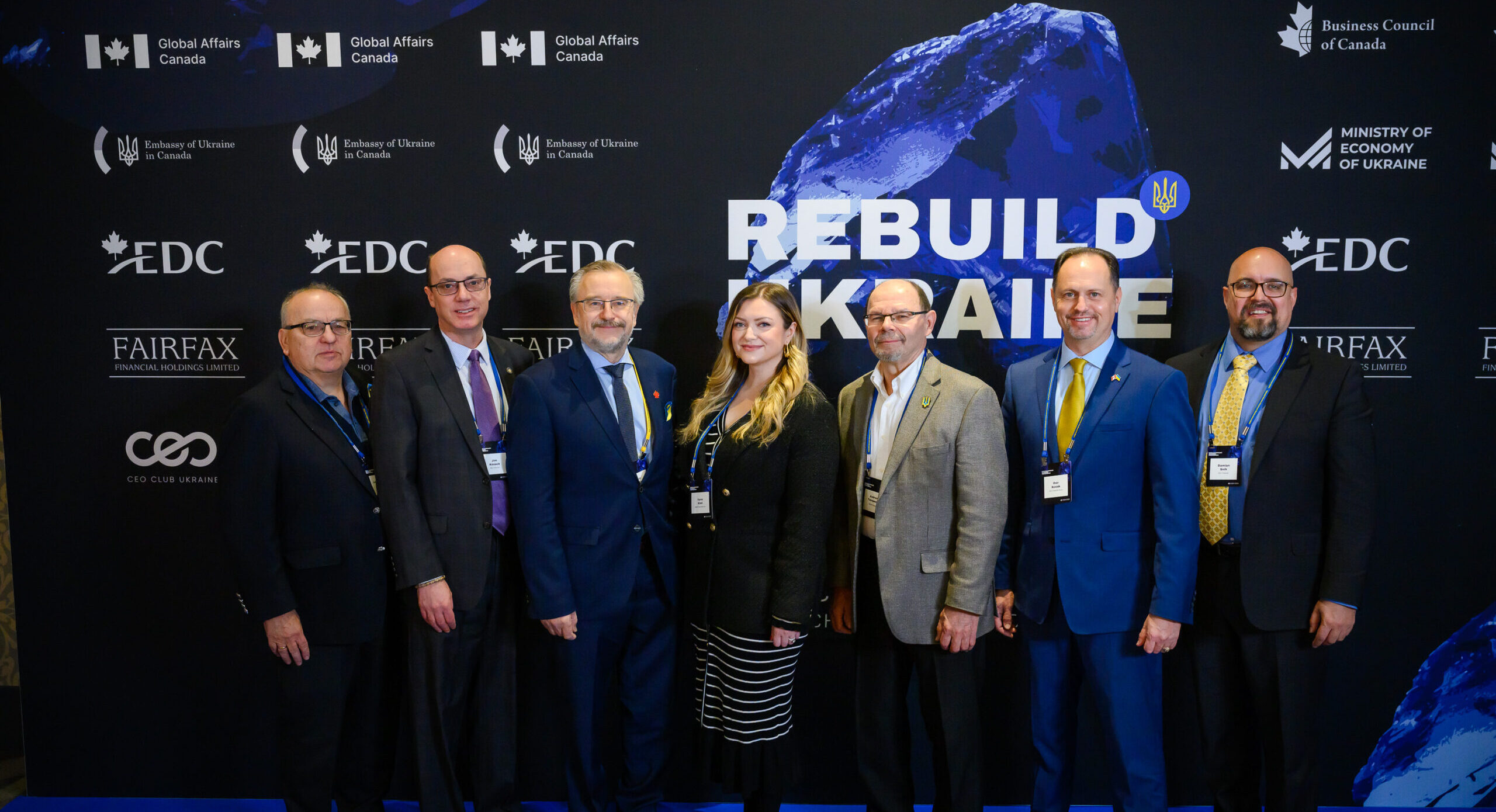 the 3rd Annual Rebuild Ukraine Business Conference